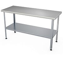 Стол разделочный АТЕСИ СР-С-1200.800-02-ПСОц (СР-2-1200/800-Сп)