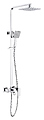 TIMO Selene SX-1013/00z с верхней душевой лейкой "Тропический дождь", хром TIMO Selene SX-1013/00z с верхней душевой лейкой "Тропический дождь", хром