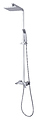 LEMARK Contest LM5862CW с верхней душевой лейкой "Тропический дождь", хром/белый LEMARK Contest LM5862CW с верхней душевой лейкой "Тропический дождь", хром/белый