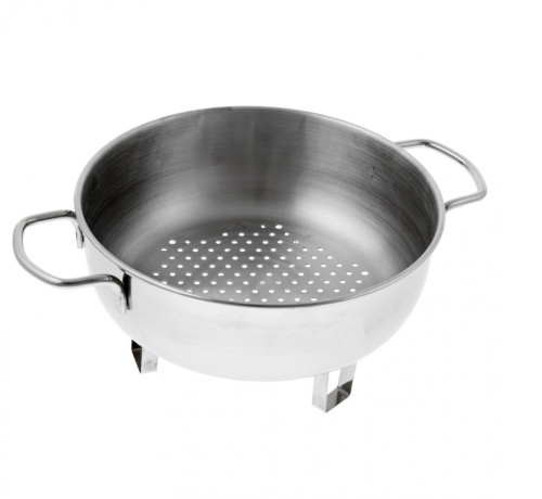 Дуршлаг на подставке с двумя ручками 2 л Дуршлаг на подставке с двумя ручками 2 л