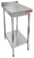 НСВ-4/9БП стол-вставка с бортом и полкой (400х900х850), HICOLD RUS