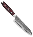 YAXELL SUPER GOU Santoku YA37101G с углублениями на лезвии YAXELL SUPER GOU Santoku YA37101G с углублениями на лезвии