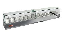 Витрина для ингредиентов HiCold VRTG 2280 (со стеклом)