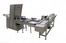 Полуавтомат нарезки и упаковки HOBA 45-60 шт/час (HSA-2+HBB2+HTA-15S)
