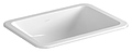 Раковина встраиваемая Vitra U.counter Basin 5474B003-0618 Раковина встраиваемая Vitra U.counter Basin 5474B003-0618