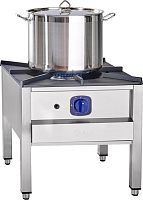 Плита  Abat ПГК-15П газовая, 1 горелочная