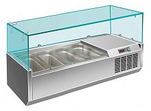Витрина для ингредиентов VIATTO by Forcool VRX 1200/330