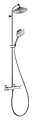 Hansgrohe HG Raindance Select Showerpipe 240 27115000 хром Hansgrohe HG Raindance Select Showerpipe 240 27115000 хром