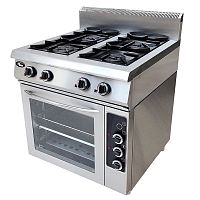 Плита газовая Гриль-мастер Ф4ПДГ/800