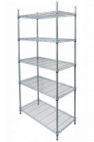 Стеллаж GASTRORAG 1430-60/5 G