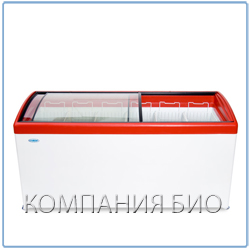 Ларь морозильный СНЕЖ МЛГ-600 (красный) фото 2 Ларь морозильный СНЕЖ МЛГ-600 (красный) фото 2