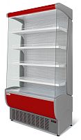 Горка холодильная Марихолодмаш Флоренция ВХСп-0,8 (красная)