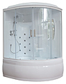Royal Bath RB170ALP-T-L 170х100х225 см, прозрачное, белый профиль, левая Royal Bath RB170ALP-T-L 170х100х225 см, прозрачное, белый профиль, левая