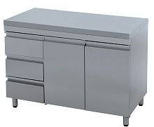 Стол-тумба АТЕСИ СТ-С-1200.600-02-Р-3Л