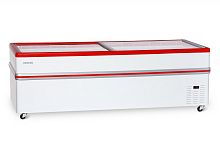 Ларь-бонета СНЕЖ BONVINI BF 2500L (красная)