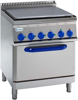 Плита электрическая Tecnoinox PPF70E7 Плита электрическая Tecnoinox PPF70E7