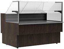 Витрина среднетемпературная Полюс GC110 SM 1,25-1 (ВХС-1,25 Carboma GC110)