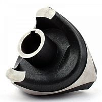 Матрица JGL-120, 4 яч, Полумесяц Ровный, d84, ш66