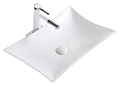 Mira MR-5003A 56х43 см, с отв. под смеситель, керамика Mira MR-5003A 56х43 см, с отв. под смеситель, керамика