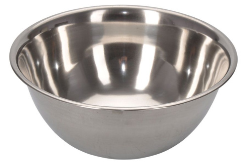 Миска нержавеющая сталь 6 л Миска нержавеющая сталь 6 л