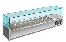 Витрина для ингредиентов VIATTO by Forcool VRX 1800/330