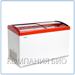 Ларь морозильный СНЕЖ МЛГ-500 (красный) фото 2 Ларь морозильный СНЕЖ МЛГ-500 (красный) фото 2