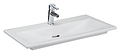 beWash Ontario 35021101 100х45х17 см, фарфор, белая beWash Ontario 35021101 100х45х17 см, фарфор, белая