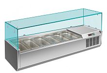 Витрина для ингредиентов VIATTO by Forcool VRX 1500/330