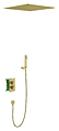 TIMO Petruma SX-5029/17SM с термостатом, золотой матовый TIMO Petruma SX-5029/17SM с термостатом, золотой матовый