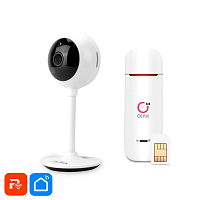 Комплект видеонаблюдения 4G Ps-Link KIT-TC201-4G 2Мп 1 камера Комплект видеонаблюдения 4G Ps-Link KIT-TC201-4G 2Мп 1 камера