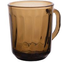 Кружка коричневое стекло 250 мл