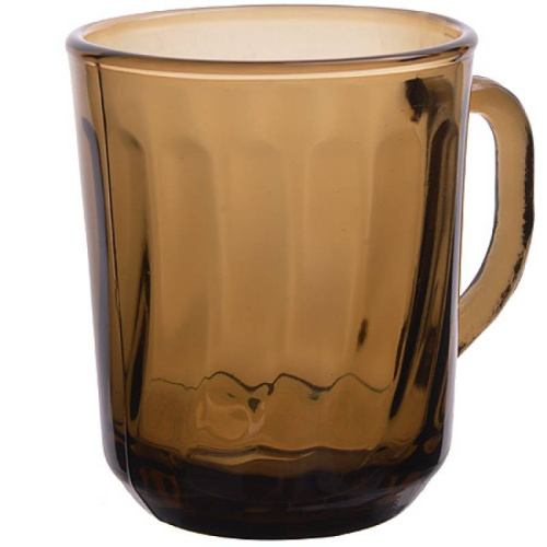 Кружка коричневое стекло 250 мл Кружка коричневое стекло 250 мл