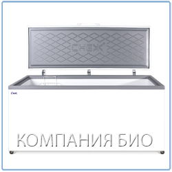 Ларь морозильный СНЕЖ МЛК-700 (серый) фото 2 Ларь морозильный СНЕЖ МЛК-700 (серый) фото 2