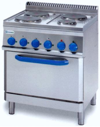 Плита электрическая Tecnoinox PFR70E7 Плита электрическая Tecnoinox PFR70E7