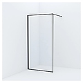 IDDIS Slide Walk-in SLI8BS1i23, 100х195 см, прозрачное, чёрная IDDIS Slide Walk-in SLI8BS1i23, 100х195 см, прозрачное, чёрная