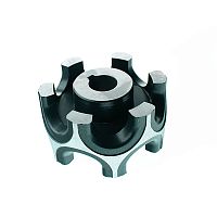 Матрица JGL-135-5B, 12 яч, Полумесяц Ровный, d100, ш52