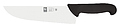 ICEL Poly Butcher knife 24100.3111000.200 черный ICEL Poly Butcher knife 24100.3111000.200 черный