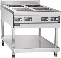 Плита индукционная Abat КИП-49П-5,0, 4-х конф., краш.