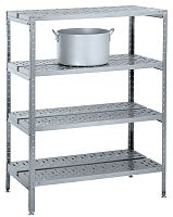 Кухонный стеллаж АТЕСИ СТК-С-1200.650.1600-02-Н-ПП