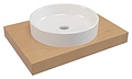 SEREL WASHBASIN 2025 46х46х10,5 см, фарфор, белая SEREL WASHBASIN 2025 46х46х10,5 см, фарфор, белая