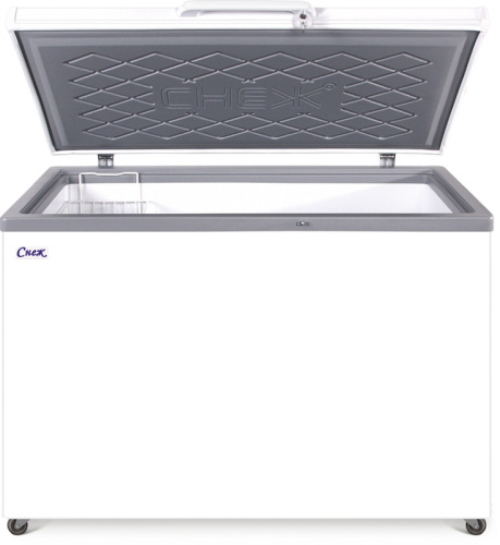 Ларь морозильный СНЕЖ МЛК-400 (серый) Ларь морозильный СНЕЖ МЛК-400 (серый)