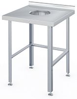 Стол для сбора отходов АТЕСИ СРО-С-1-600.600-02