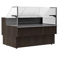 Витрина морозильная Полюс GC110 SL 1,25-1 (ВХСн-1,25 Carboma GC110)