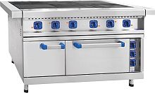 Плита электрическая Abat ЭП-6ЖШ-К-2/1, вся нерж.