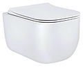 Vincea Form VT1-35 с ультратонким сиденьем soft-close, белый Vincea Form VT1-35 с ультратонким сиденьем soft-close, белый