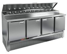 Стол для пиццы HiCold PZE1-1111/GN (1/3H)