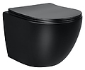 Vincea Globo VT1-14SMB с ультратонким сиденьем soft-close, черный матовый Vincea Globo VT1-14SMB с ультратонким сиденьем soft-close, черный матовый