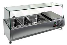 Витрина для ингредиентов HiCold VRTG 1000
