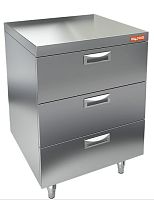 Стол закрытый HICOLD НБМТ 3-6/6