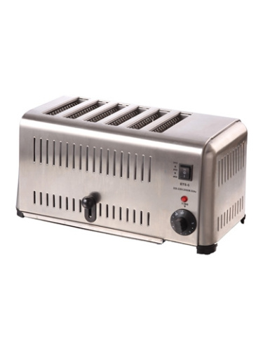 Тостер GASTRORAG TT-ETS-6 Тостер GASTRORAG TT-ETS-6